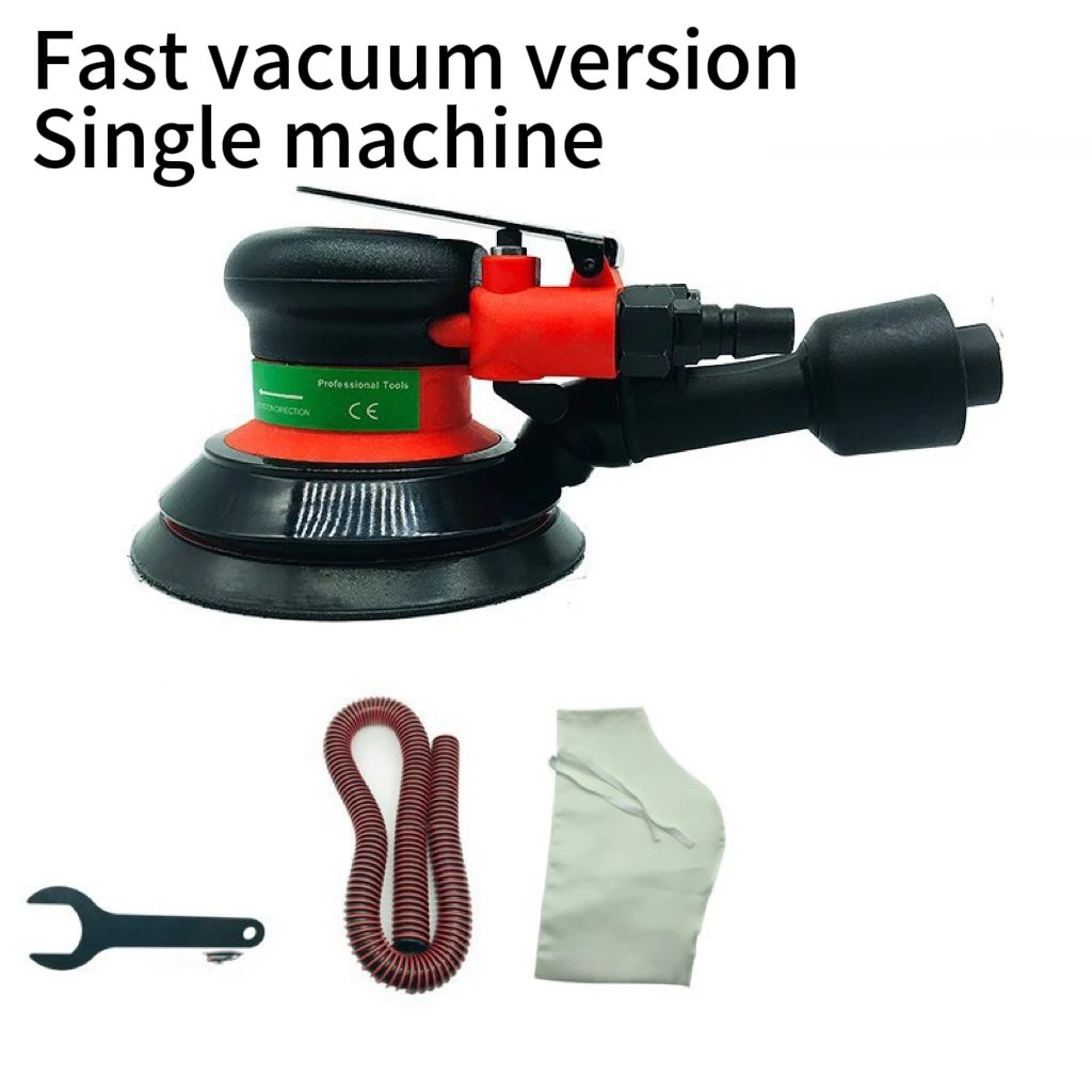 Air Polishing Machine; Car Furniture Polishing Dry Grinding Sandpaper Machine; Car Wind Grinder Vacuum