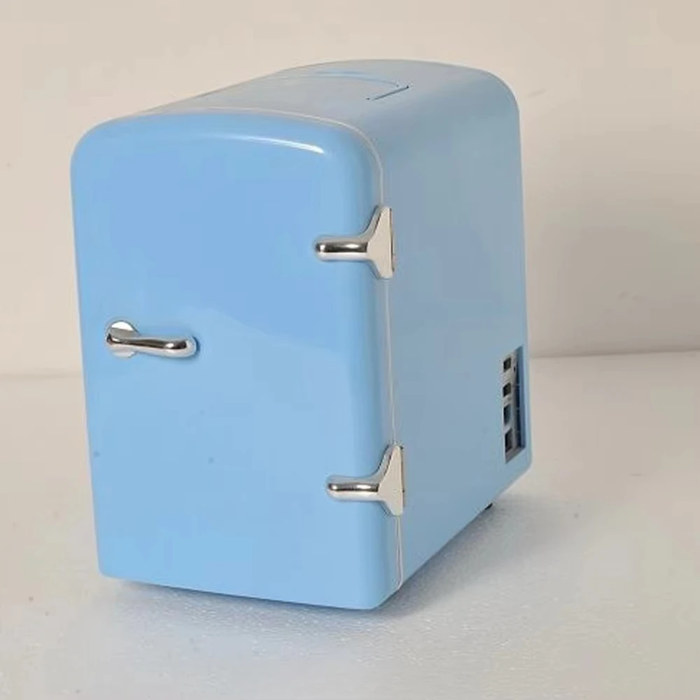 4L Mini Fridge CE RoHS Certified Portable Refrigerator for Makeup and Mini Bar