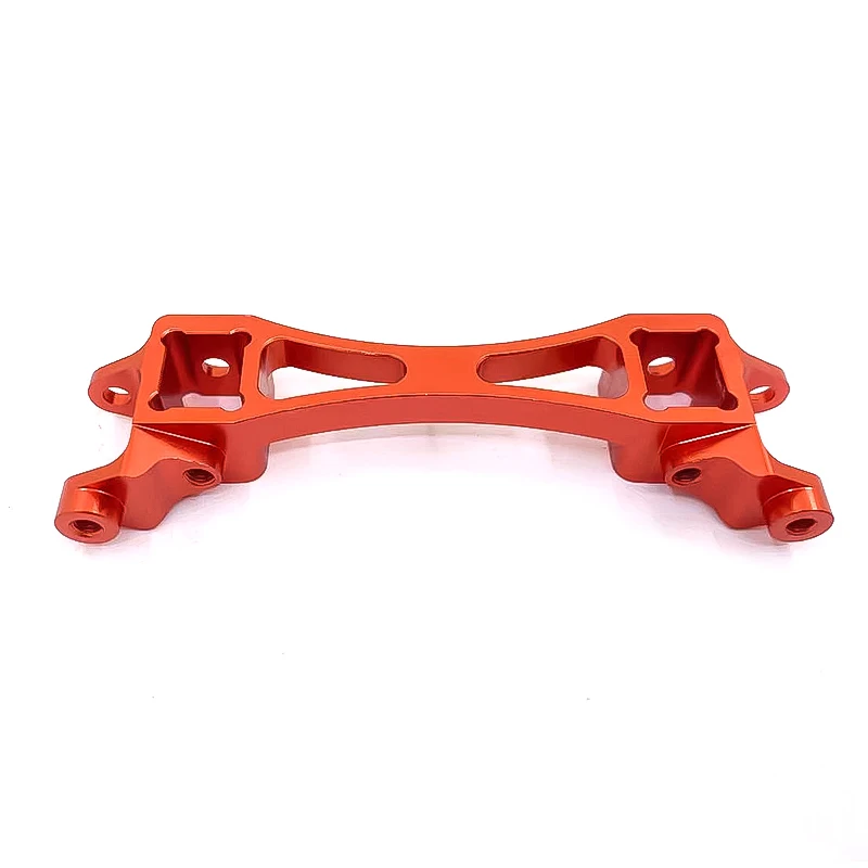 Soporte de fijación de Pilar de carcasa de coche de Metal, soporte de poste de cuerpo delantero y trasero para Traxxas Trx4 Defender RC Crawler, piezas de mejora