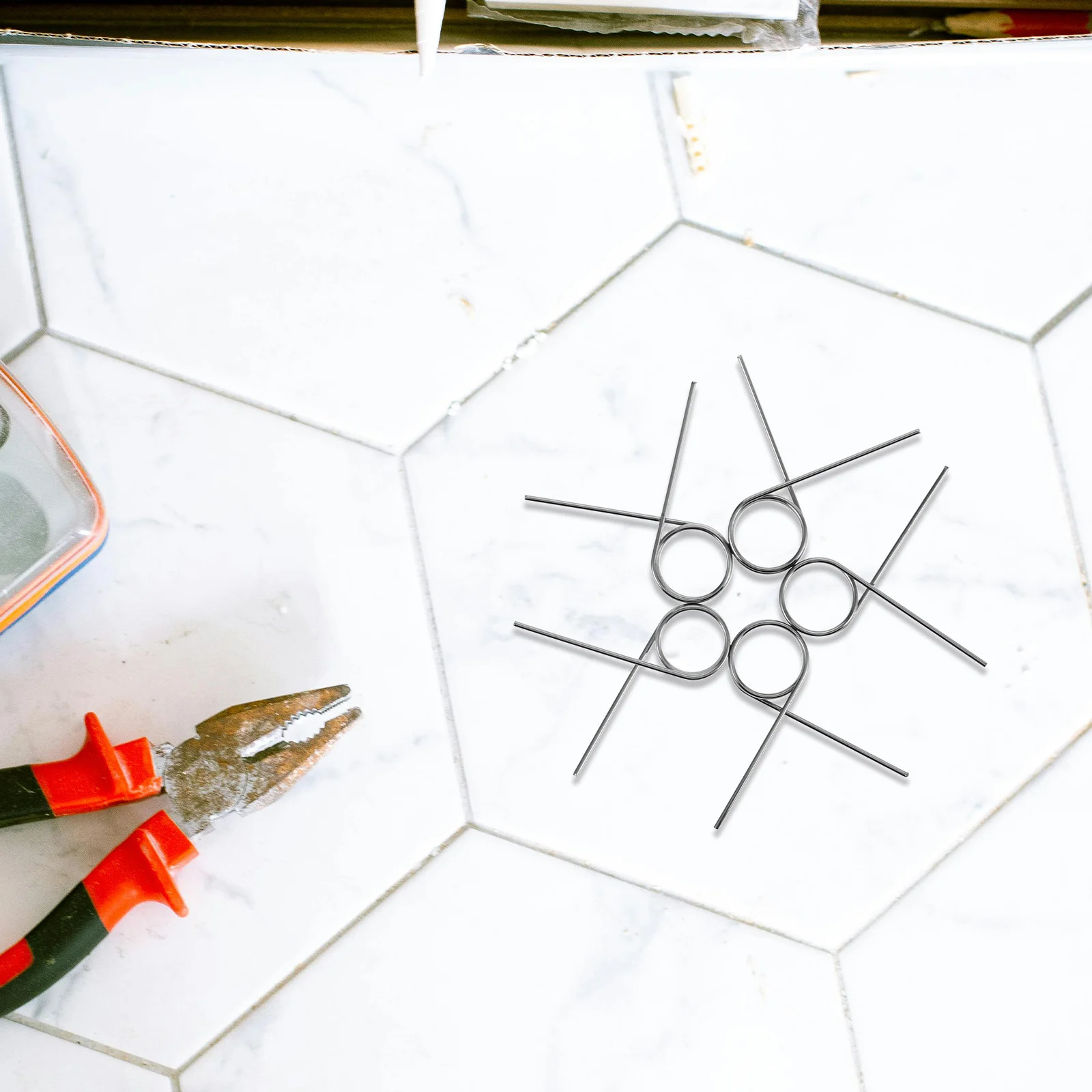 

5Pcs High Shift Spring Set Easy Install Car Repair Part for Stable Clutch and Brake Lever Operation Automotive