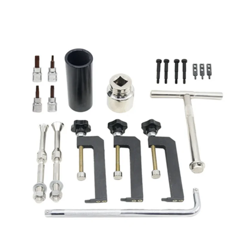 

Diesel Common Rail Pump Disassemble Tool Set Fuel Pump CP2 CP3 U2 Repair Kits for Bosch Denso