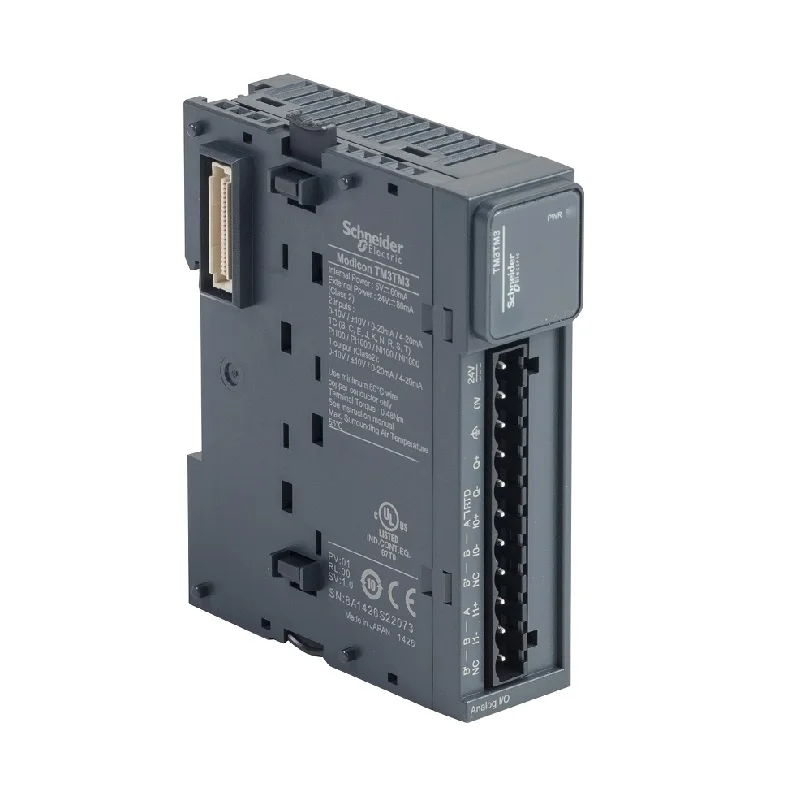 

Schneider TM3 Series Input/Output Analog PLC Module TM3TM3 TM3DQ32TK TM3DM32R TMCR2AM3 TMCR2SL1 TM3XREC1 TM3XTRA1 TM3BCEIP