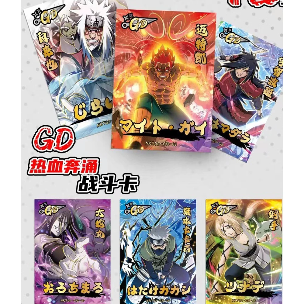 Carta Naruto Ninja Legend Anecdote SP LR Card BP Collector's Edition Card Boy Gift Regalo di Natale Regalo di Halloween