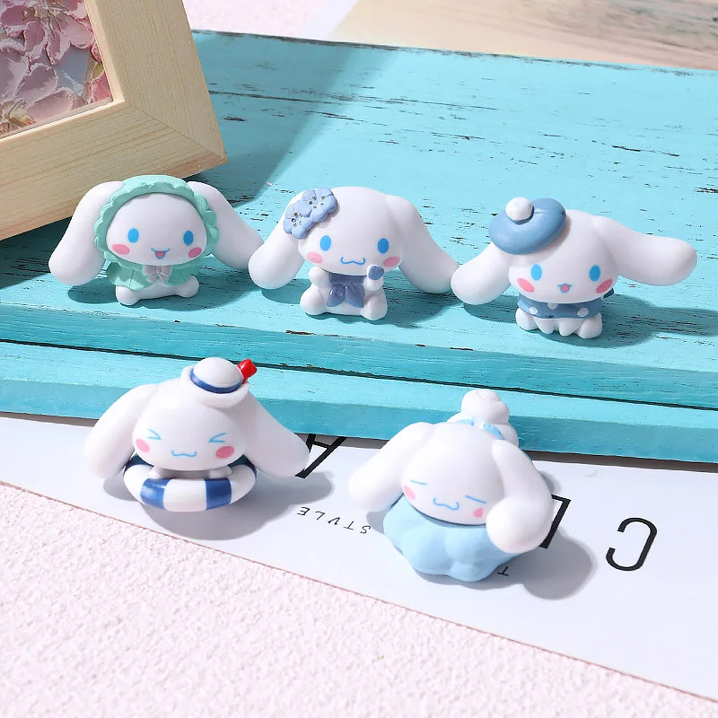 #13 Cinnamoroll Figures  Mini Misterybox SANRIO Toys Japaness Anime Cartoon Accessory Home Decoration Anime Cute Figurines Gifts