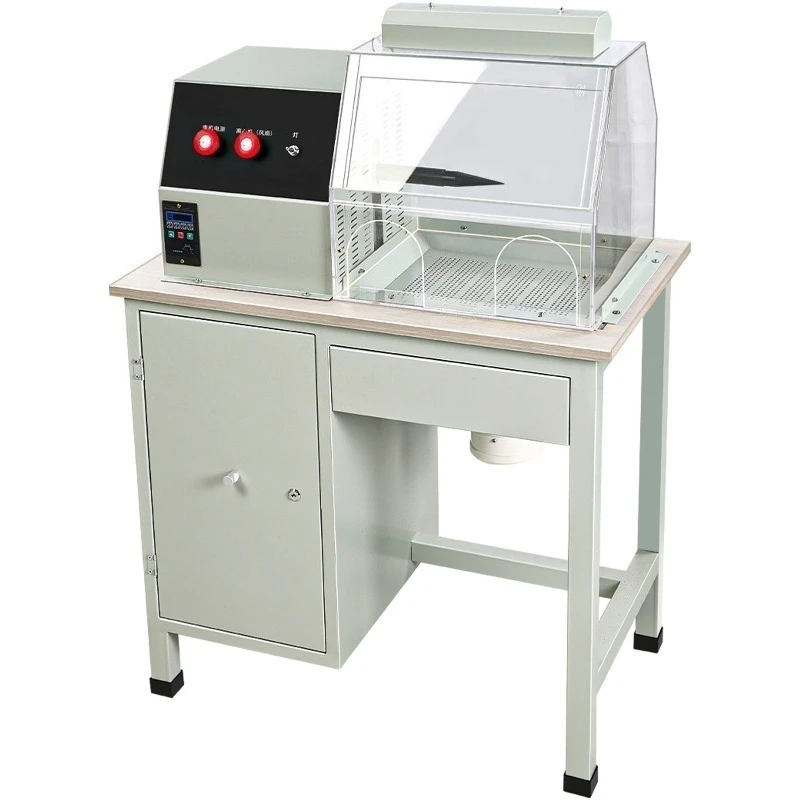 

Frequency conversion vacuum cleaning and polishing machine, jewelry cloth wheel grinding and polishing machine