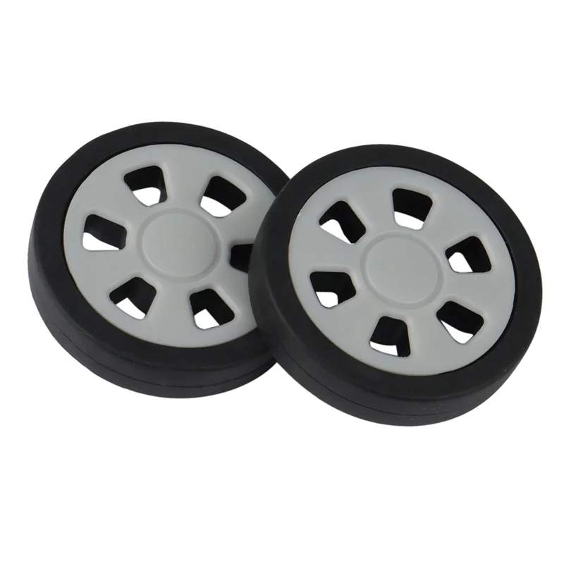 ACKOR Accessori per bagagli Ruote per aerei Valigia Puleggia Rulli Ruota muta Parti resistenti all'usura Riparazione 55X12mm