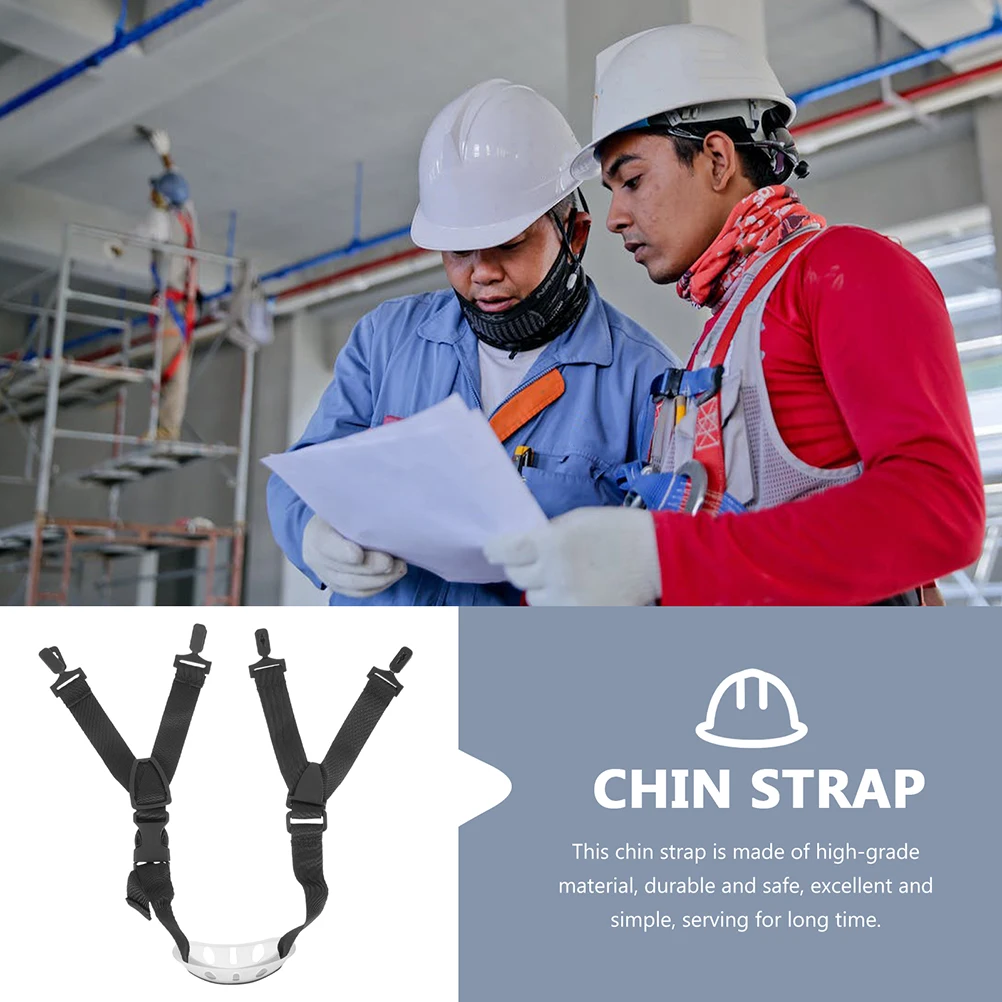 

Protective Strap Universal Hat Chin Adjustable Hard Straps Caps Sweatband