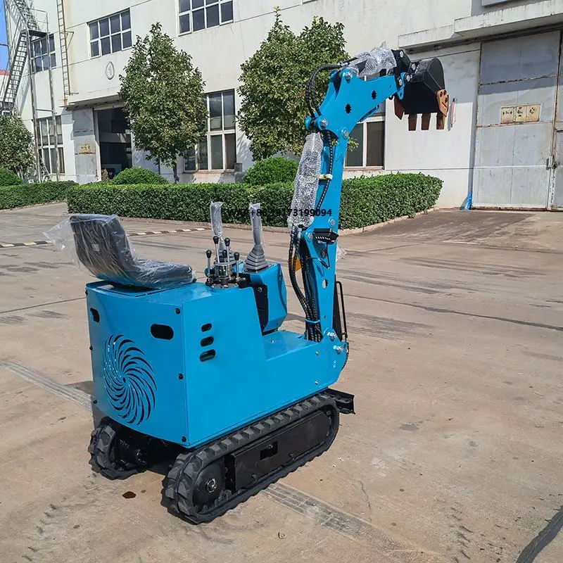 Mini Excavator Garden Tractor Mini Excavator 700kg Hydraulic Mini Digger Excavator