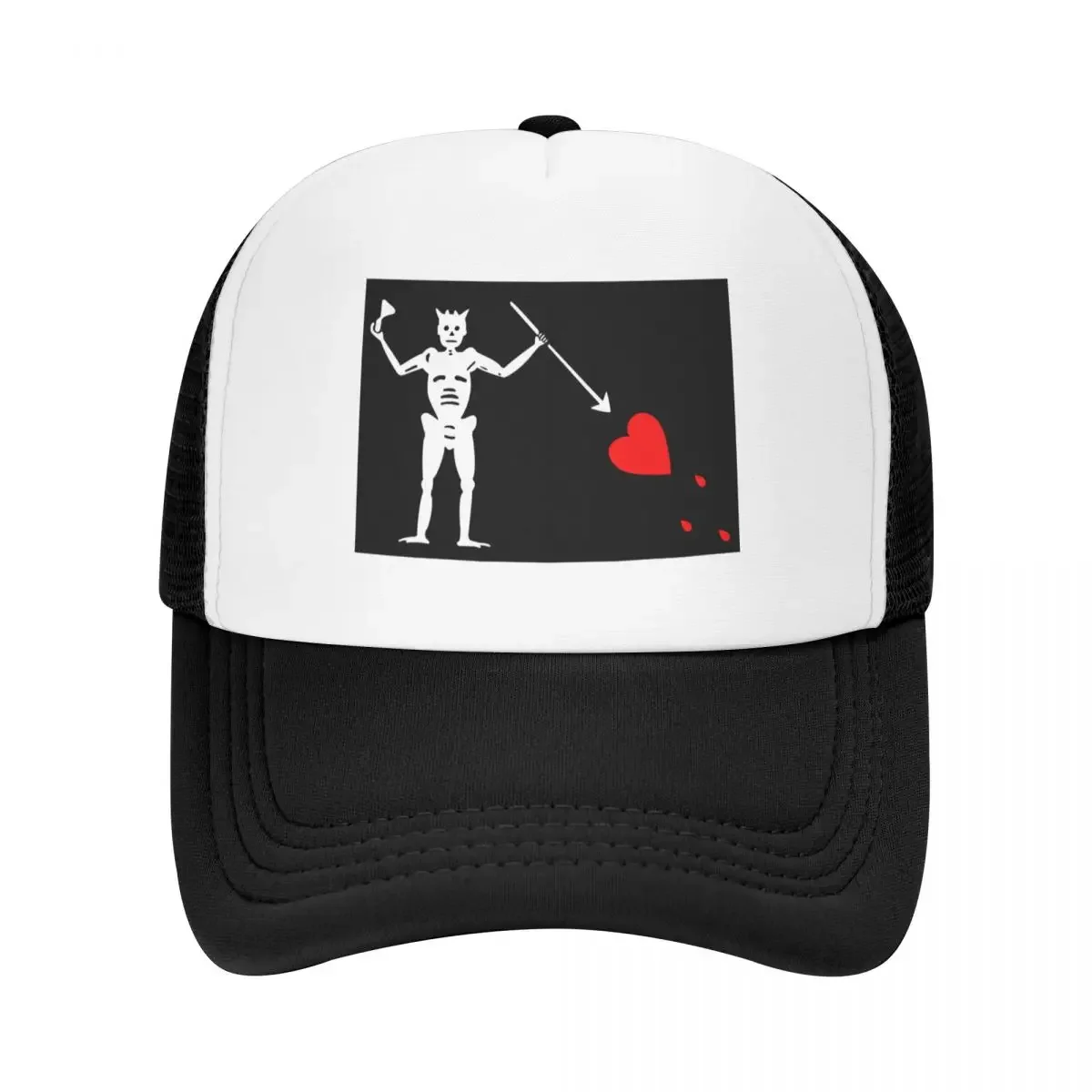 FLAG OF BLACKBEARD JOLLY ROGER PIRATE FLAG Baseball Cap Hat Man For The Sun Golf Hat Man Mens Women's