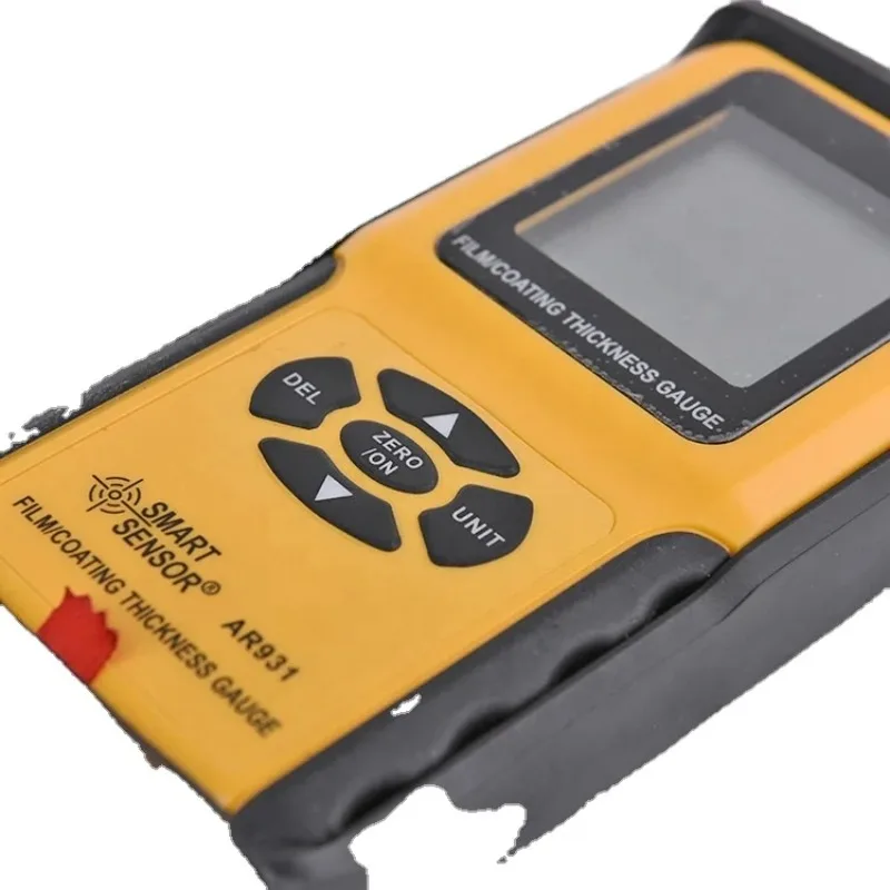 مقياس سمك الطبقة المنفصلة، جهاز اختبار الطلاء AR931 / فيلم الطلاء / القائم على الحديد