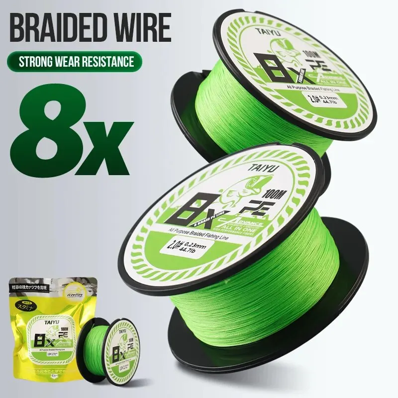 Taiyu 8 Strands 100…