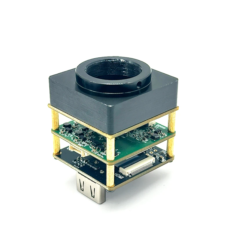 8MP HD IMX585 USB3.0 Camera Module Starred STARVIS High Sensitivity H.264 H.265 NV12 YUV MJPG 2D-DNR,3D-DNR For Product Vision