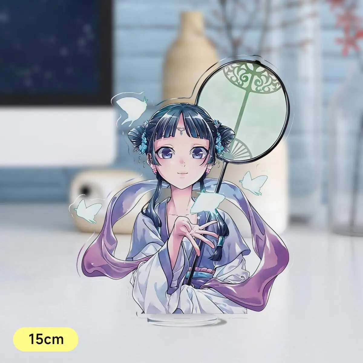 15cm New Models The Apothecary Diaries Acrylic Stand Maomao Jinshi Gao Shun Anime Desk Display Room Decor Friend Gift