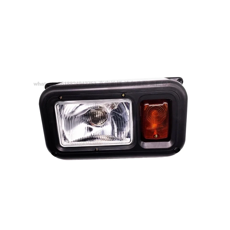 good Construction Machinery Parts for Doosan Wheel Excavator 150W-9C 210W-9C Front Headlights 24V