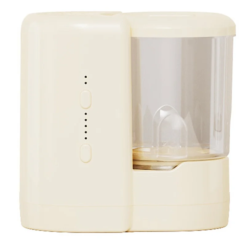 

BYBS-USB Electric Makeup Brush Cleaner 2 In 1 Portable Makeup Brushes Washer Cleaning Underwear Washing Machine Laundry Cup