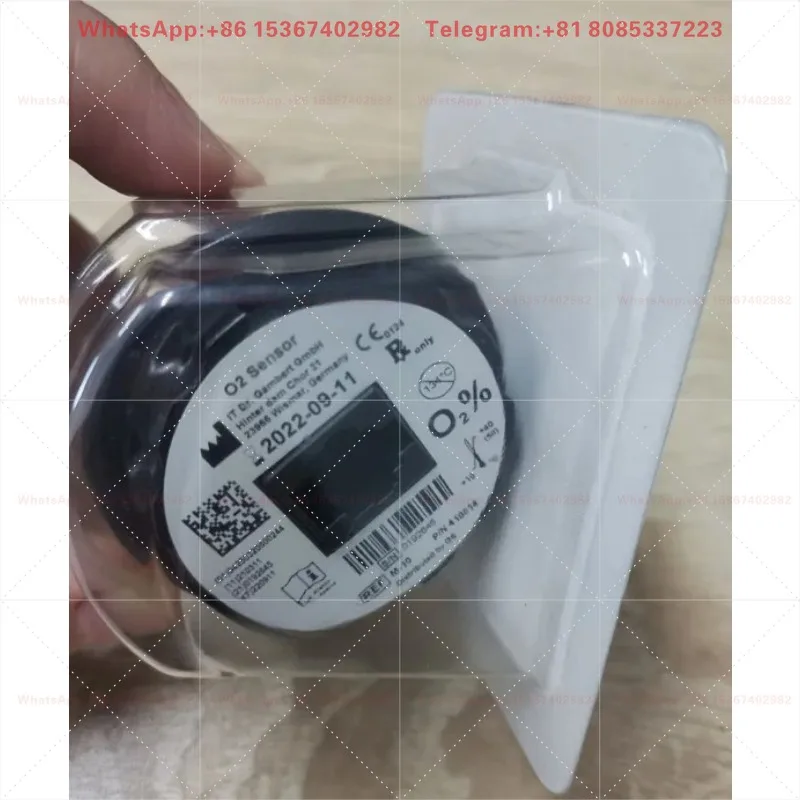 Sensor de Oxígeno ITG M-10 de Repuesto para GE Datex Ohmeda 7900 7100 Smart Vents ADU Avance Aisys Aestiva 300