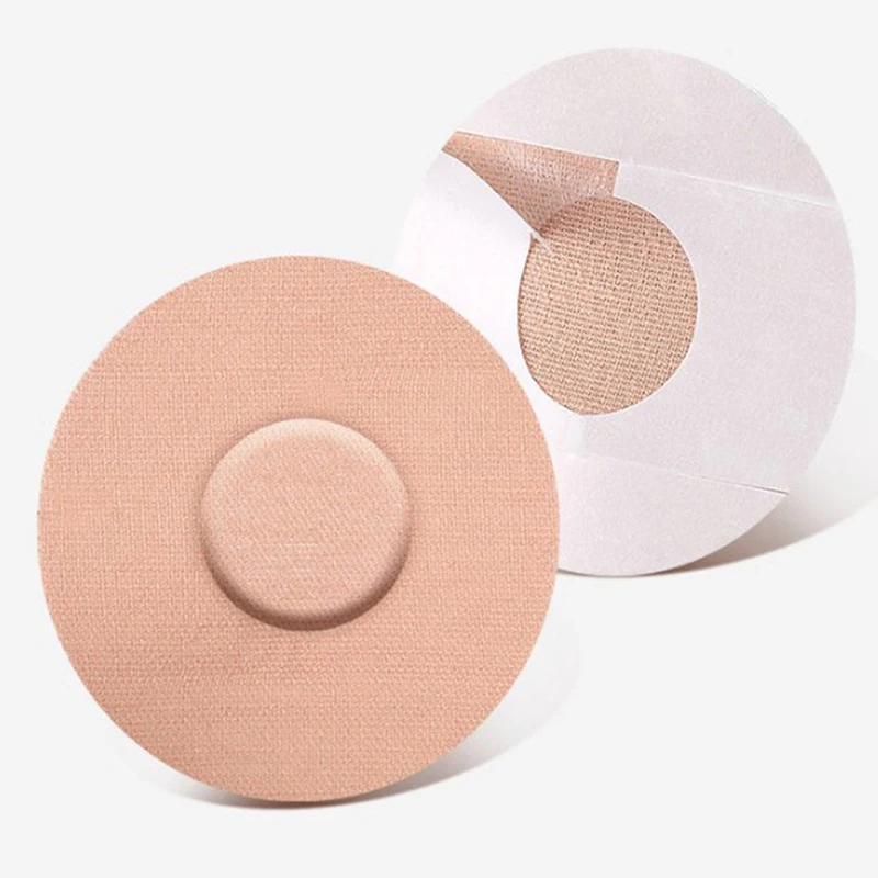 (N) 10 Stück Wasserdichte Klebepflaster Sensorabdeckungen Patch Transparentes CGM-Überklebeband