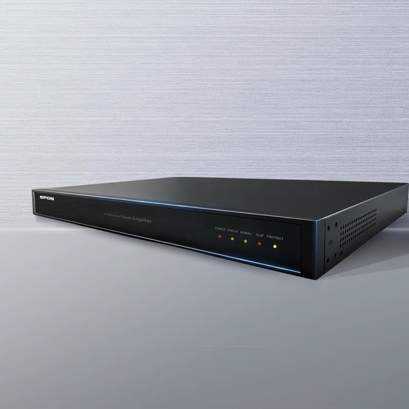 مضخم صوت متكامل IP 100 فولت مضخم صوت رقمي مع غلاف معدني 130/260/360/500 وات