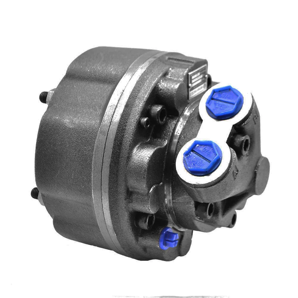 High Torque Low Speed Hydraulic Motor Radial Piston Internal Spline For Drive System In Forestry And Industrial Use