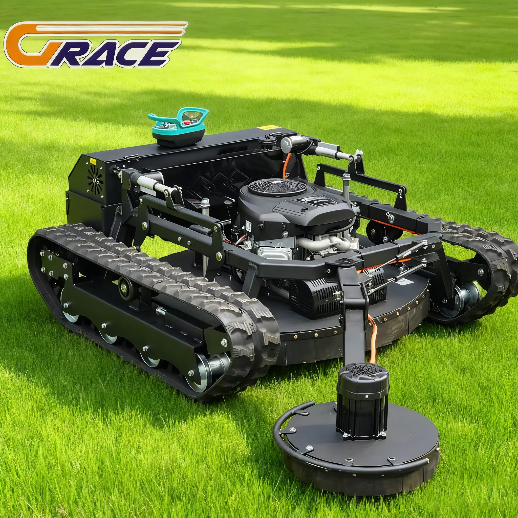 قوة قوية جزازة العشب ومرفق قاذف الثلج نظام بدء سهل للاستخدام الفوري عند الحاجة