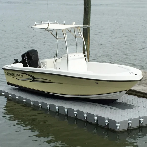 

Durable Floating Dock Modular HDPE Pontoon Cubes for Fishing Jet Ski Boat