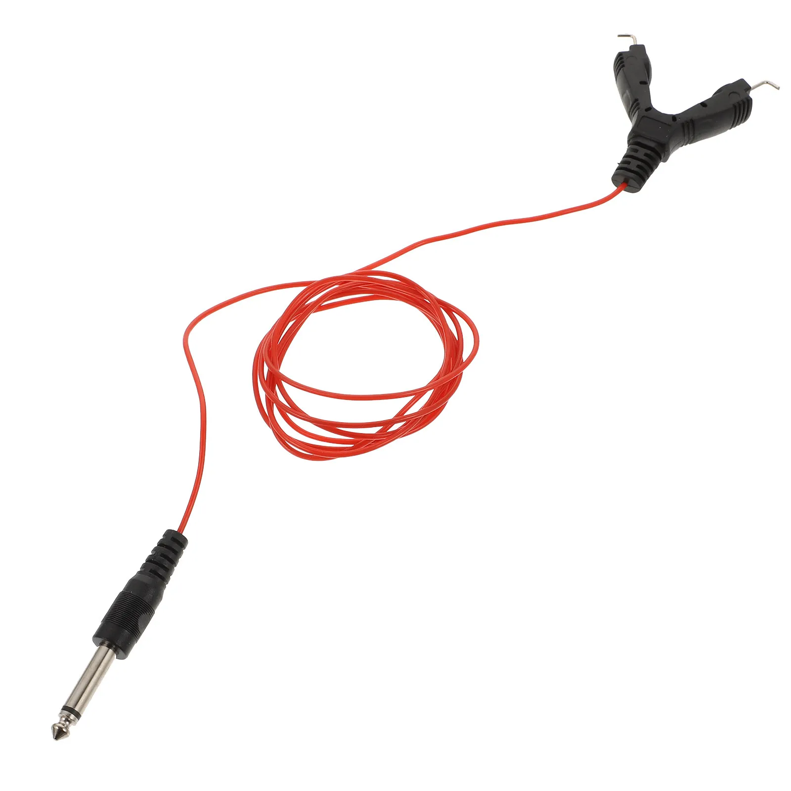 

1Pcs Tattoos Machine Clip Cord 1.8m Firm Assembly Gold Plated Plug Flexible Use Stable Current Transmission Tattoo Cable