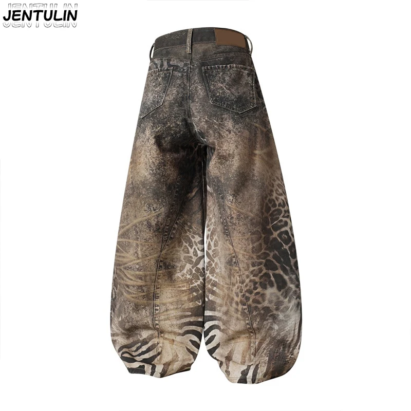 

Субкультурная мода Y2K: спортивные джинсы в стиле Харадзюку, оверсайз, панк, уличная одежда, готика, мужские брюки, эстетичная рабочая одежда, унисекс