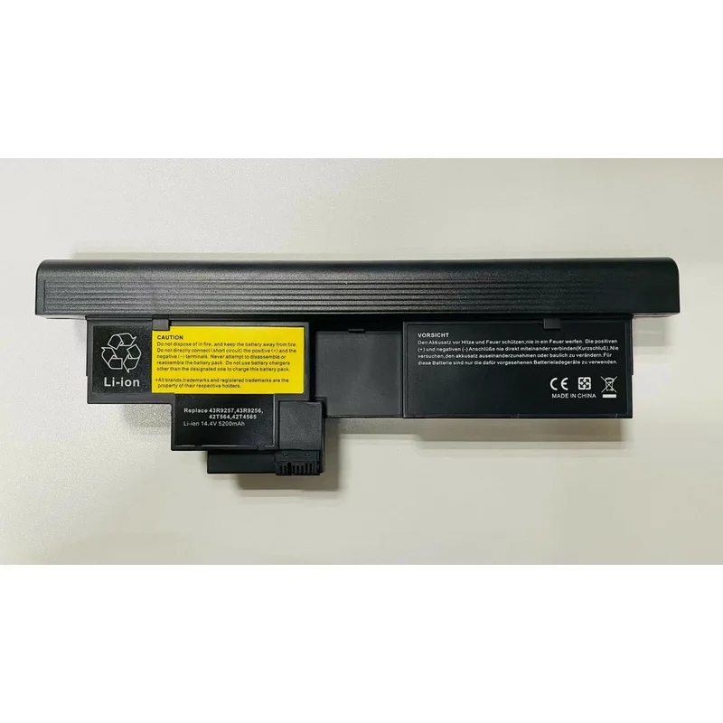 43R9257 42T4658 42T4565 8Cell Battery for IBM  ThinkPad X200t X201 Tablet