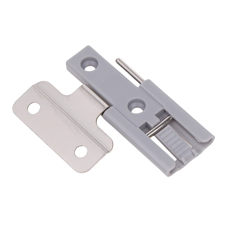 1pc Cupboard Wardrobe Built-in Hinge Accordion Folding Wardrobe Door Systems Tracked Hinge Folding Hinge