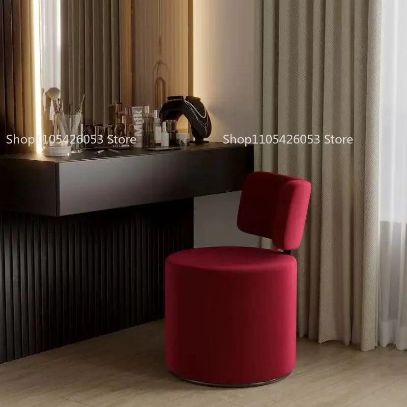 Dressing Stool, Light Luxury, Simple, Makeup Stool, Home, Bedroom, Living Room, Leisure Chair, Reception Chair, Chair