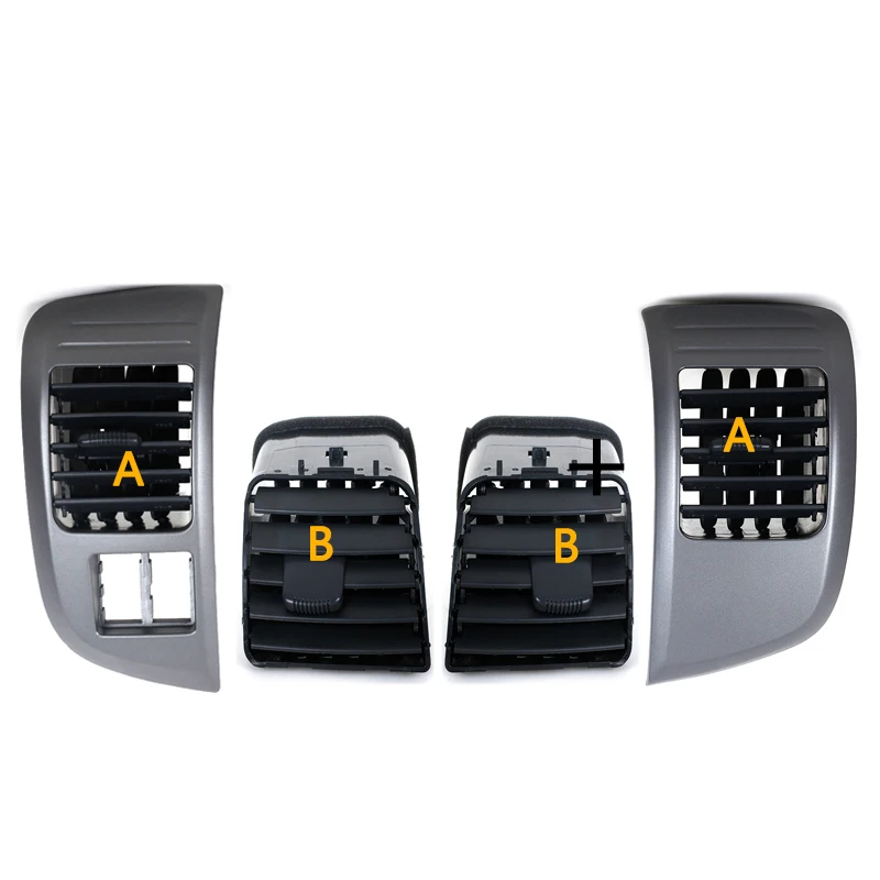 Wylot powietrza do Great Wall Wingle 3/5 Płyta Rama Panel Do Isuzu D-Max MU-X Do Chevroleta Do GMC Deska rozdzielcza klimatyzatora