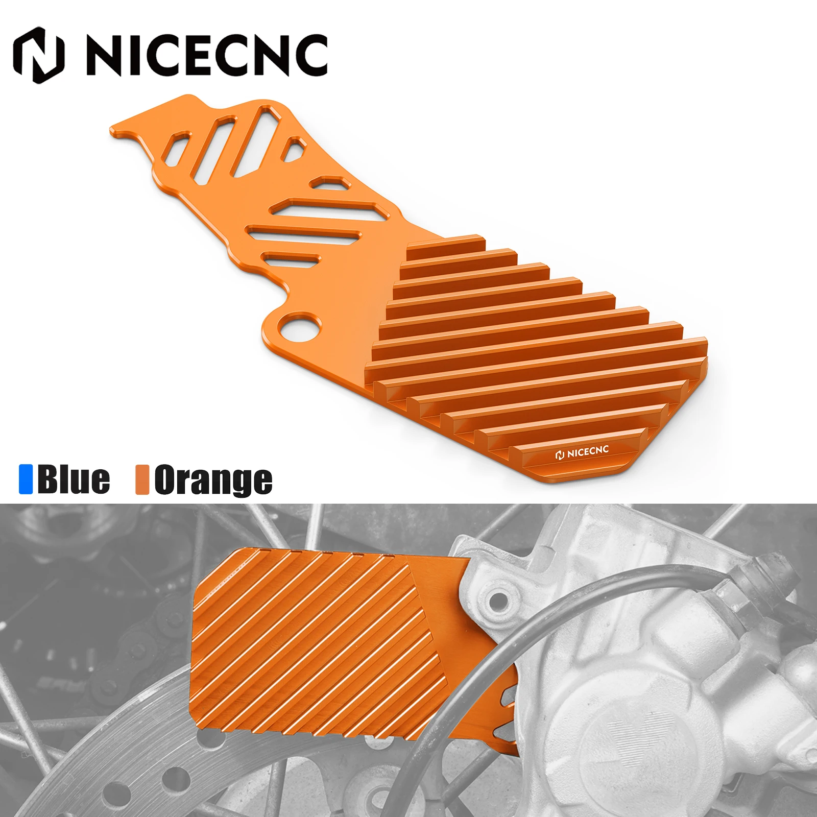 

Rear Brake Heat Sink Caliper Cooler For KTM 690 Enduro R 2009-2023 690 SMC R 2014-2024 HUSQVARNA 701 Enduro R Supermoto 2016-023