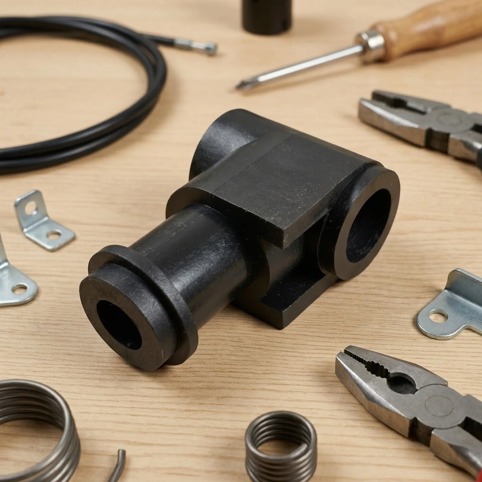 Steering Support Shaft Replacement for Mower Model 532160395 by EFP Plastic Construction Designed for Lawn Equipment