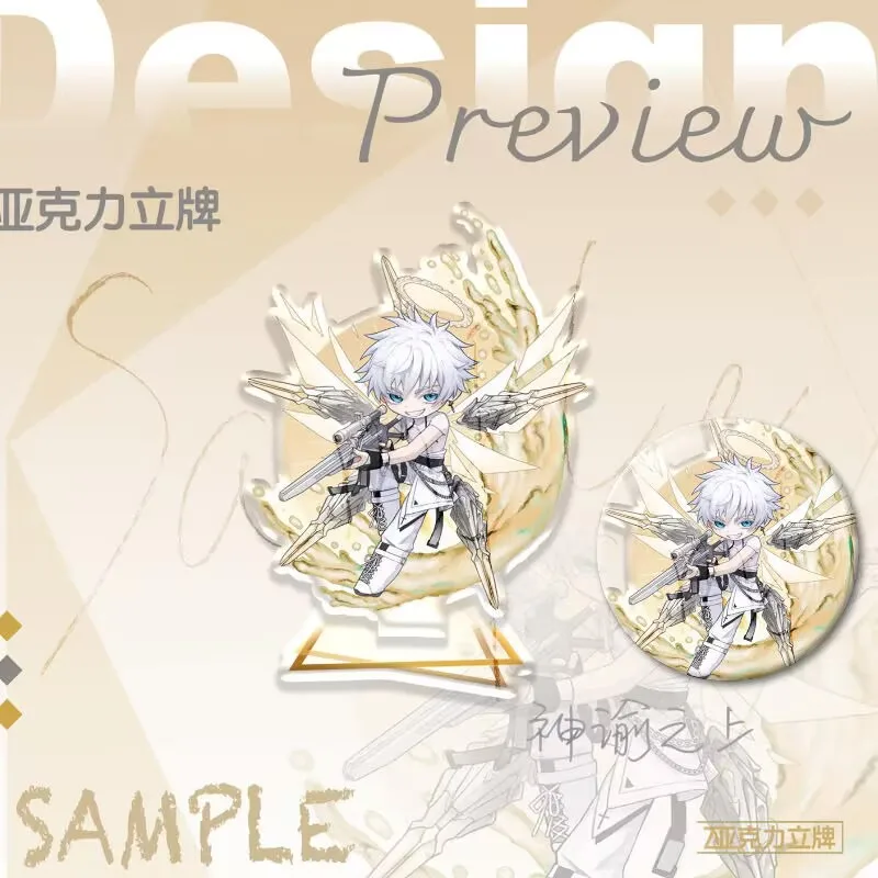 

"Jujutsu Kaisen" Oracle Above Series "Gojo Satoru Yuki" Acrylic standing table ornament, Tani Baji Standee, badge