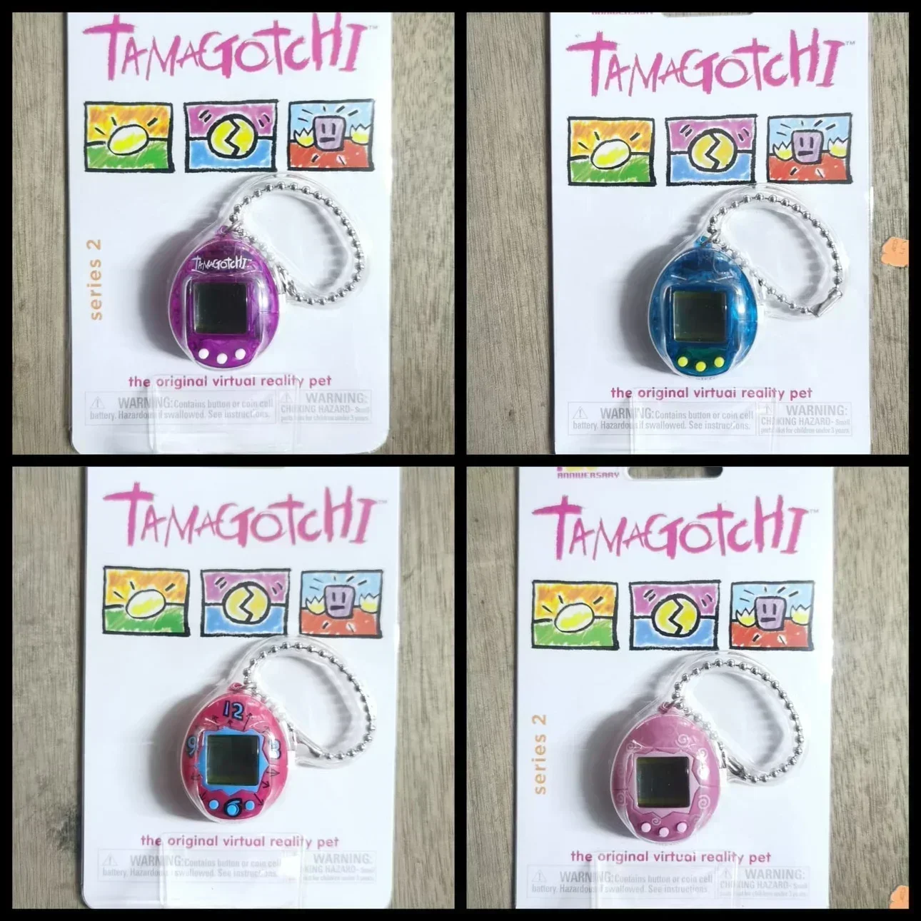 

Оригинальные Электронные Домашние животные Bandai Tamagotchi для детей, виртуальный интернет-питомец, забавная интерактивная игрушка с цифровым экраном, Аниме подарок