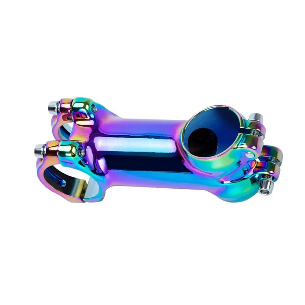 Durable Bicycle Stem  PVD Surface Vacuum Coating Components Handlebar Stem  Professional Handlebar Stem