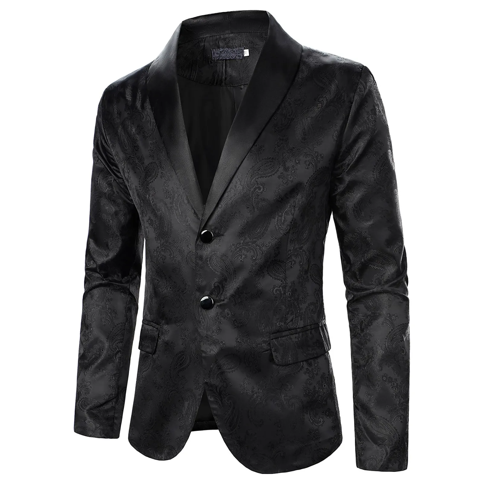 Men Formal Business Suit Coat One Button Black Blue Red Men Slim Fit Fashion Blazer Suit Jacket Casual Suit Blazer Men Clothing