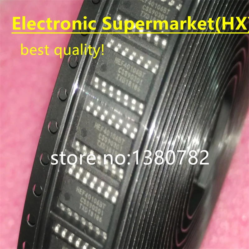 

Free shipping 50pcs HEF40106BT SOP-14 IC In stock!