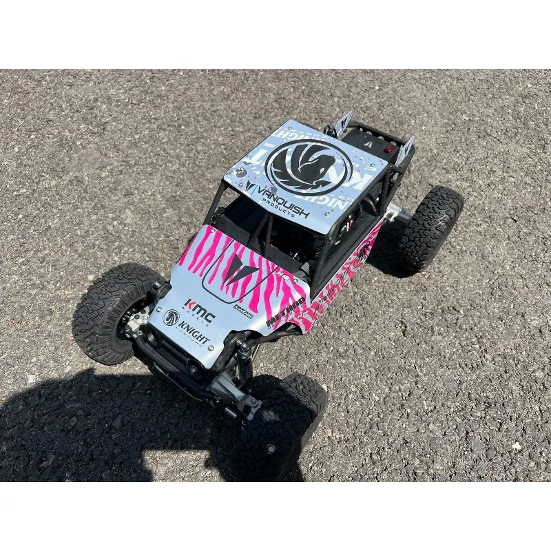 Aangepaste Schilderen van Metalen Carrosserie voor 1/10 RC Crawler Auto VP H10 D1RC Pijp Rack Vs4-10 Pro Ultra Vp Phoenix Upgrade Onderdelen