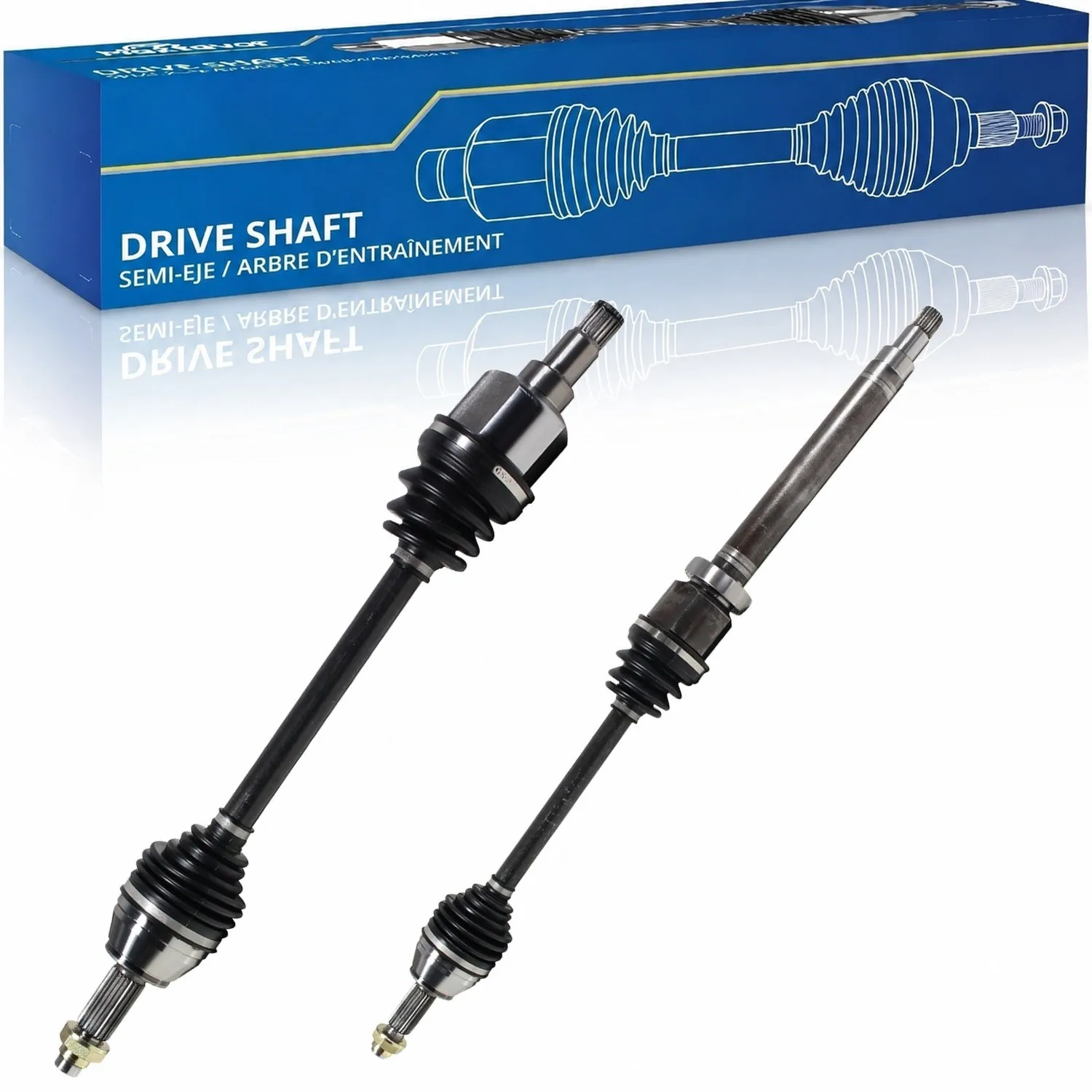 Maxfavor 2X Cv Axle Assembly Front Axle for Ford Focus 2000-2004 Ys4Z 3B436-Aa Front Wheel Drive; Manual Transmission 2.0L 1989Cc 121Cu   In… There.   L4 Naturally Aspirated Sohc Engine