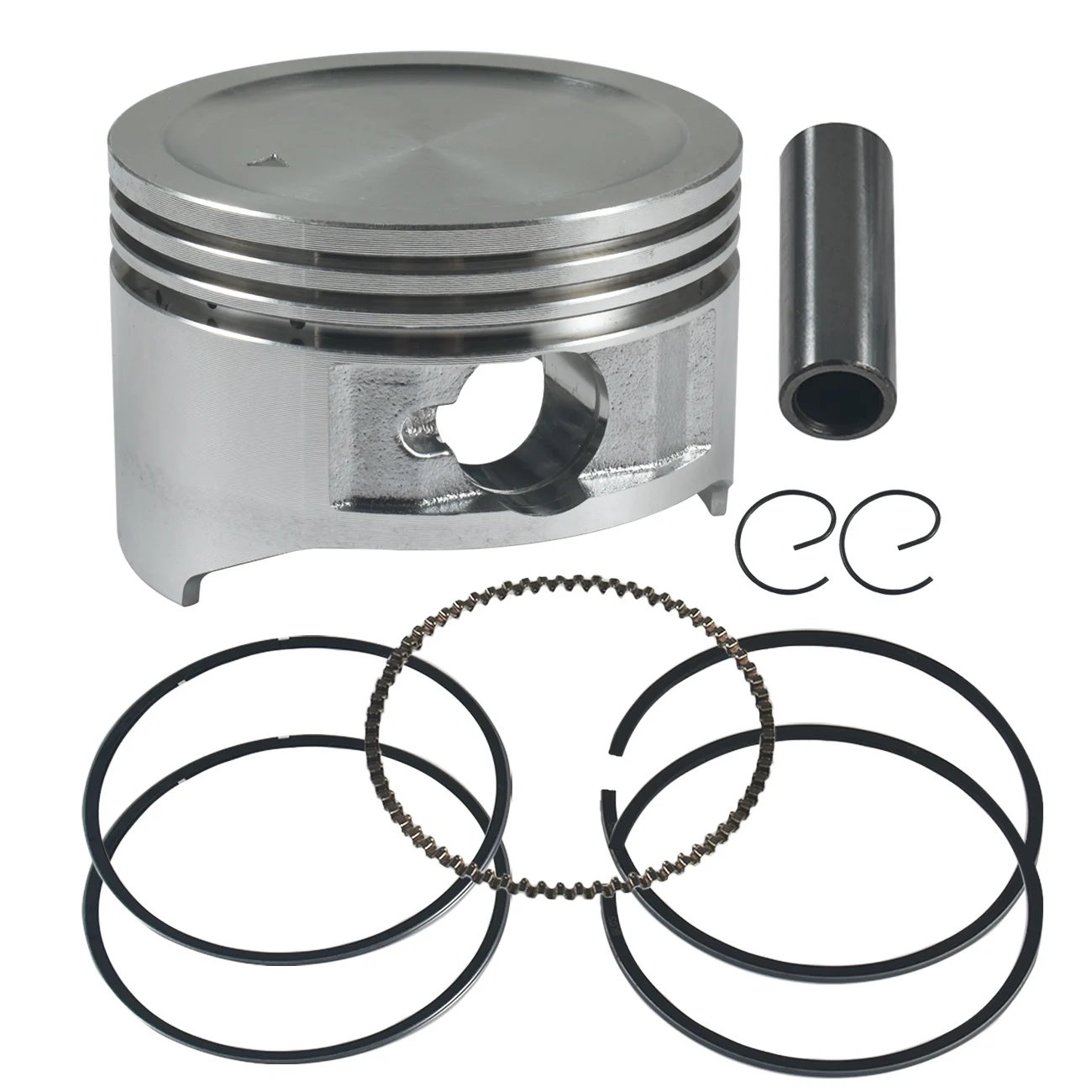 Racing Predator kit for 212cc 70MM .570 Stock Piston and Rings