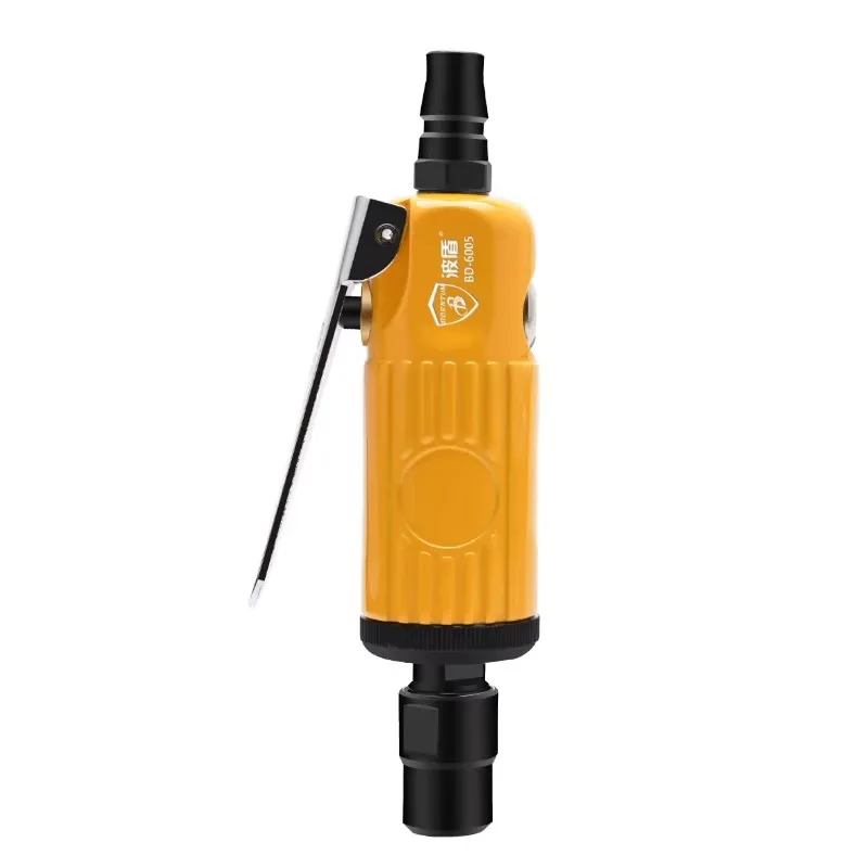 Wave Shield Front Exhaust Pneumatic Engraving and Grinding Machine Mini Grinder Air-Powered Grinding Machine Polishing Machine Bd-6005