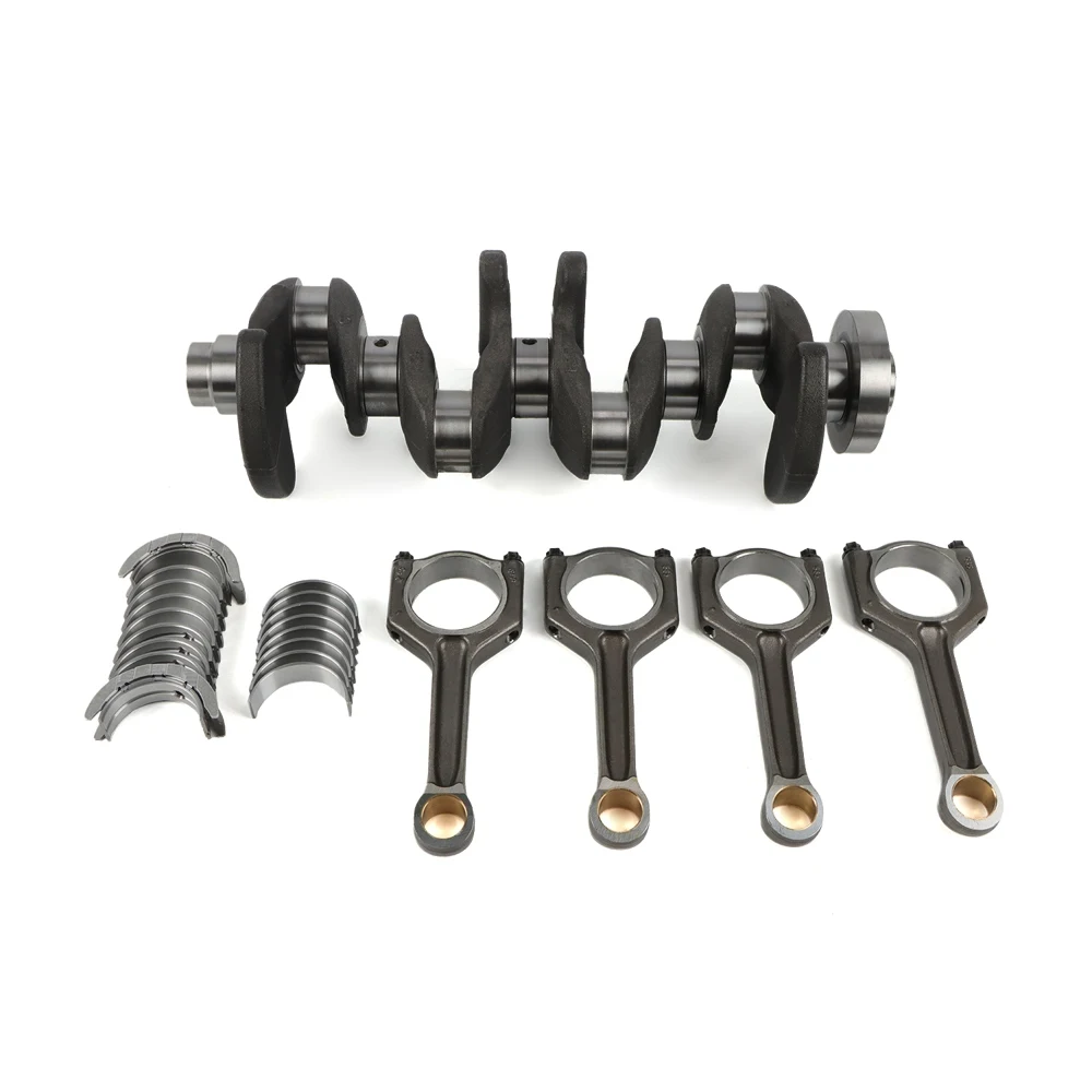 N20B20A Engine Crankshaft + Connecting Rod+ Bearing Set For BMW 2/3/4/5 SERIES X1 X3 X4 F26 Z4 N20 2.0T 11217640165 11247624616
