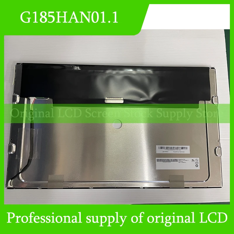 G185HAN01.1 18.5 Inch Original LCD Display Screen Panel Brand New and Fast Shipping 100% Tested