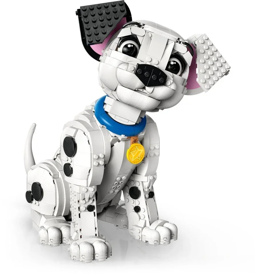 مجموعات مكعبات بناء Loyal Puppy 43269 متوافقة مع جزيئات Lego مناسبة لهدايا عيد الميلاد 1722 قطعة