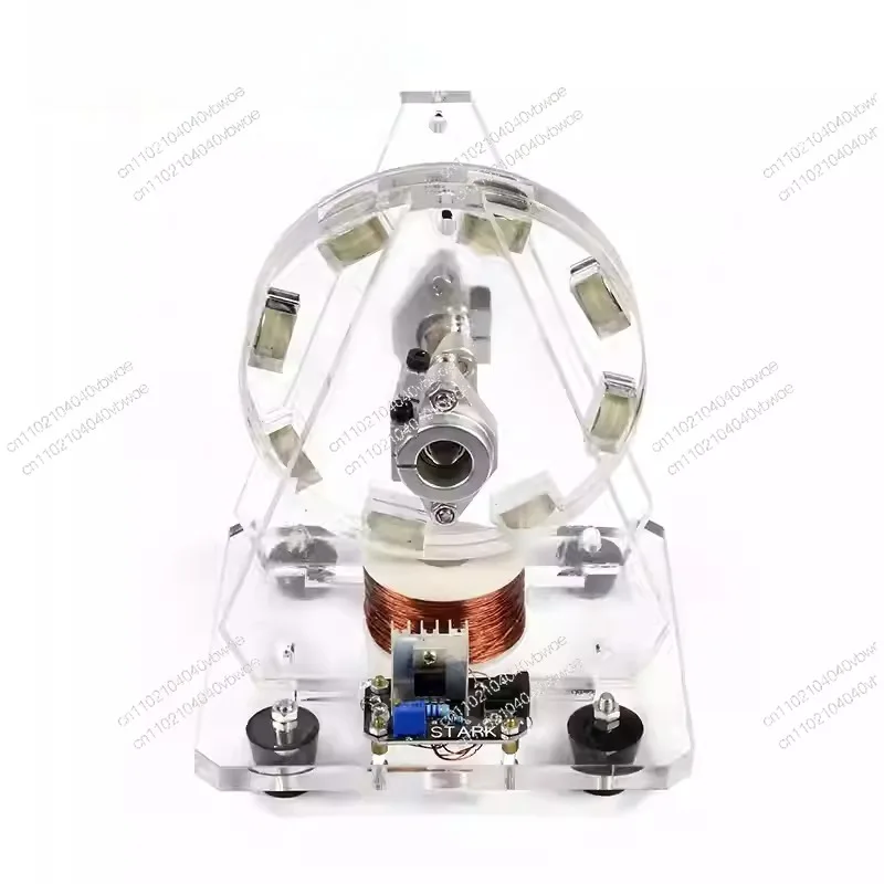 

Наука и образование Экспериментальное оборудование Игрушки Мотор Бедини Мощный магнитный бесщеточный двигатель Модель