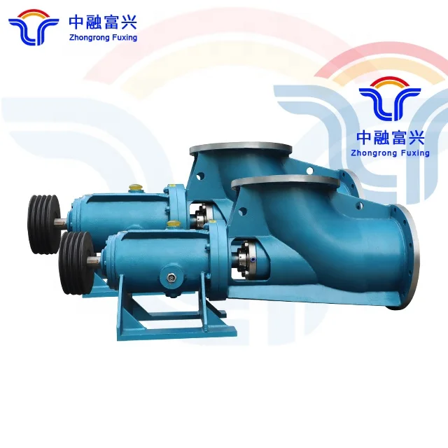 High flow forced circulation pump Forced circulation pump for water treatment Horizontal forced axial flow pump
