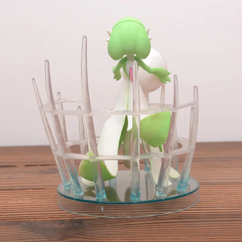 포켓몬 가르데보아 퀸 무브 갤러리 모델 귀여운 데스크탑 장식품 애니메이션 장면 핸드 피규어 어린이 장난감 생일 선물