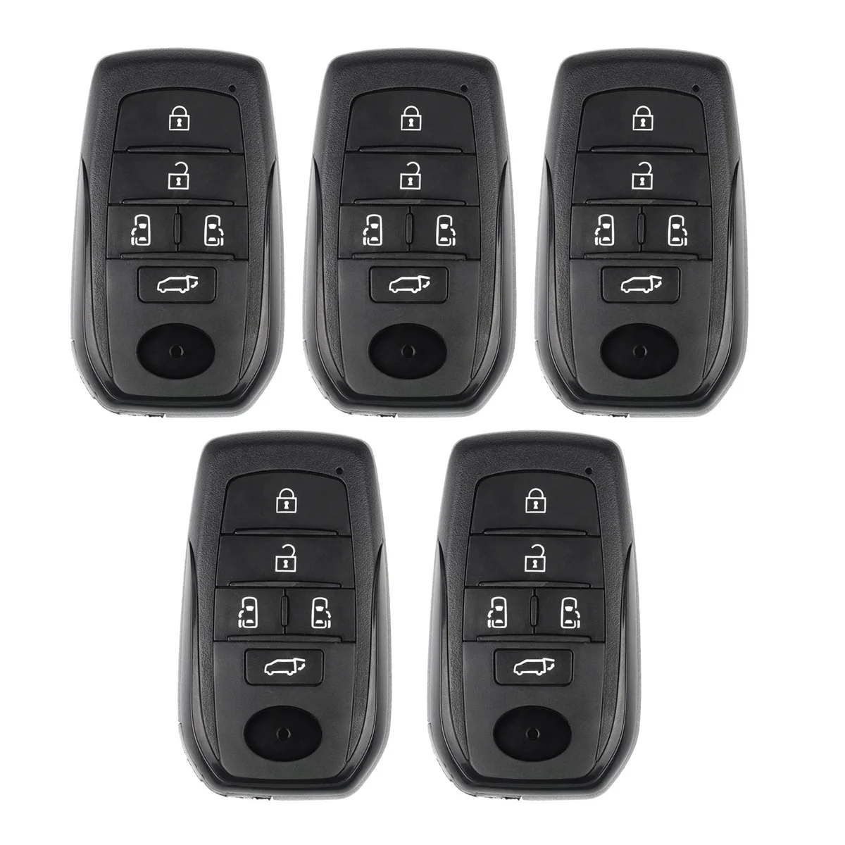 

Xhorse XSTO20EN TOY.T XM38 Smart Key PCB with Shell 5 Buttons Universal Complete Key Fob for Toyota for VVDI Key Tool