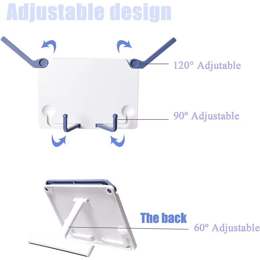 حامل موسيقى محمول للموسيقى الورقية قابل للتعديل خفيف الوزن وقابل للطي للموسيقيين البيانو الكمان جوقة السفر JXB